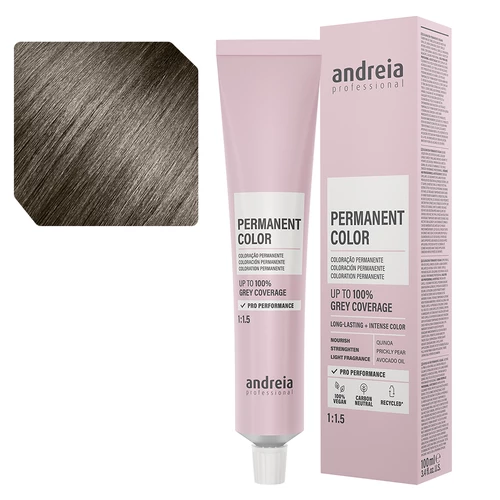 Andreia Coloração Permanente 6.02 Louro Escuro Natural Frio - 100ml