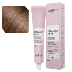Andreia Coloração Permanente 6.03 Louro Escuro Natural Quente - 100ml