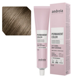Andreia Coloração Permanente 6.2 Louro Escuro Frio - 100ml