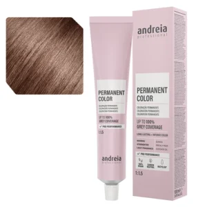 Andreia Coloração Permanente 6.7 Louro Escuro Tabaco - 100ml