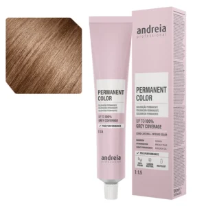 Andreia Coloração Permanente 7.03 Louro Médio Natural Quente - 100ml