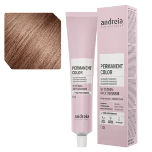 Andreia Coloração Permanente 7.7 Louro Médio Tabaco - 100ml