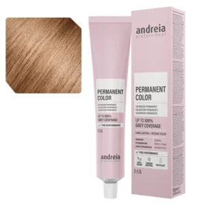 Andreia Coloração Permanente 8.03 Louro Claro Natural Quente - 100ml