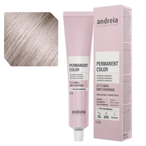Andreia Coloração Permanente 9.01 Louro Muito Claro Natural Gelo - 100ml