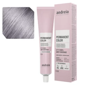 Andreia Coloração Permanente 9.16 Louro Muito Claro Prata - 100ml