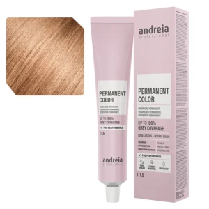 Andreia Coloração Permanente 9.34 Louro Muito Claro Dourado Laranja - 100ml