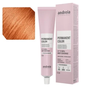 Andreia Coloração Permanente 9.4 Louro Muito Claro Laranja - 100ml