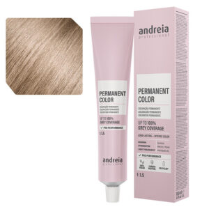 Andreia Coloração Permanente 99.0 Louro Muito Claro Intenso Natural - 100ml