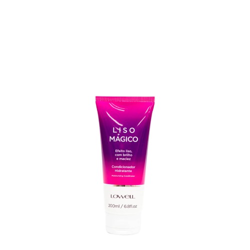 Lowell - Liso Mágico Condicionador Hidratante 200ml