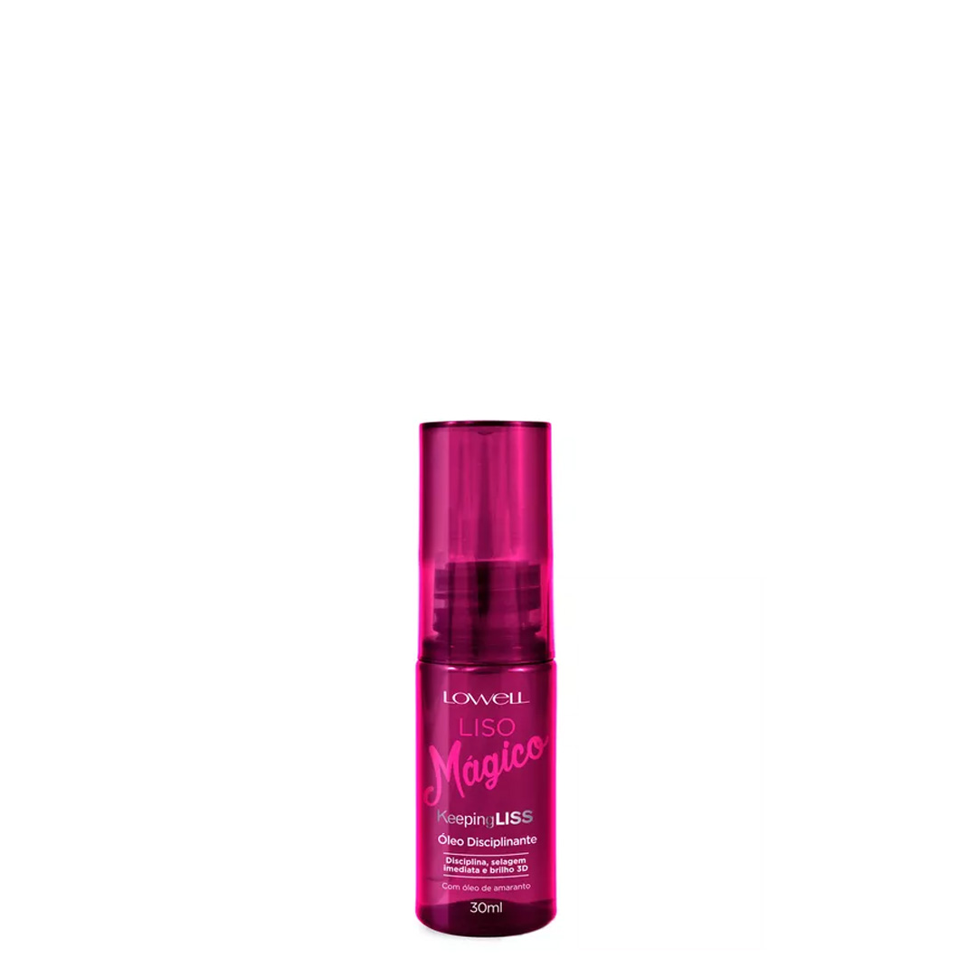 Lowell - Liso Mágico Óleo Disciplinante 30ml