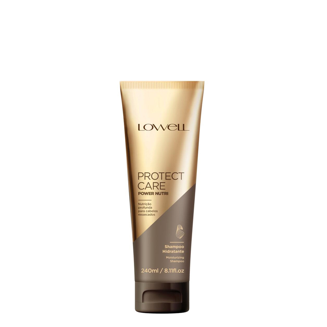 Lowell - Protect Care Power Nutri Shampoo 240ml