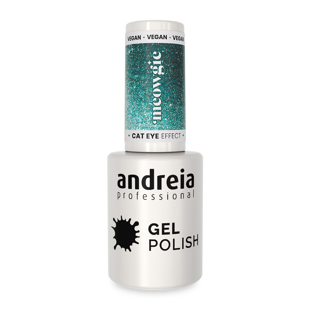 Andreia Verniz Gel 10,5ml - Meowgic Cat Eye Effect MC6
