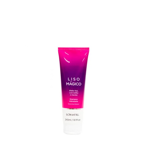 Lowell- Liso Mágico Shampoo Hidratante 240ml