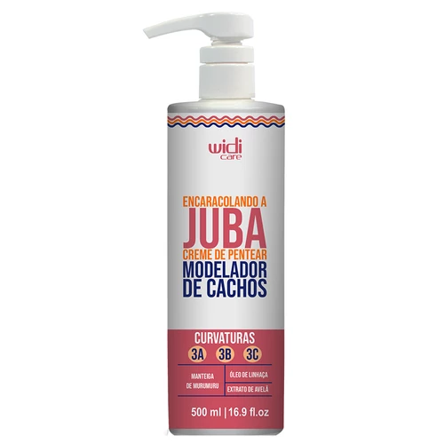 Widi Care - Encaracolando a Juba Creme de Pentear Modelador 500ml
