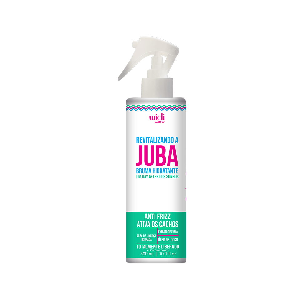 Widi Care - Revitalizando a Juba Bruma Hidratante 300ml