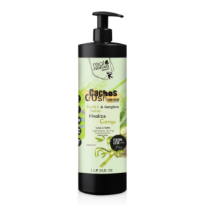 Real Natura - Creme de Pentear Cachos Crush Bambú & Gengibre 1L