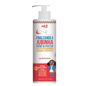 Widi Care - Finalizando a Jubinha creme de pentear efeito pesadinho 300ml