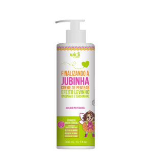 Widi Care - Finalizando a Jubinha Creme de Pentear Efeito Levinho 300ml