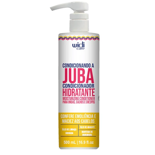 Widi Care - Condicionando a Juba Condicionador 500ml