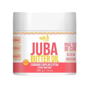 Widi Care - Juba Butter Oil Máscara Nutritiva 500g