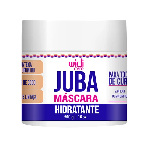 Widi Care - Juba Máscara Hidratante 500g