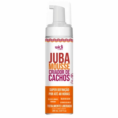Widi Care - Juba Mousse Criadora De Cachos