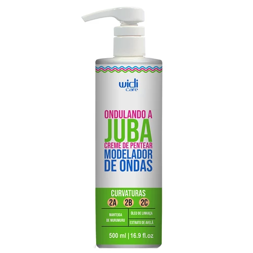 Widi Care - Ondulando a Juba Creme de Pentear Modelador 500ml