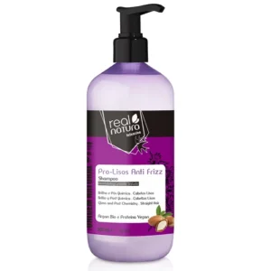 Real Natura - Condicionador Sem Sal Pro-Lisos Anti Frizz Argan 300ml