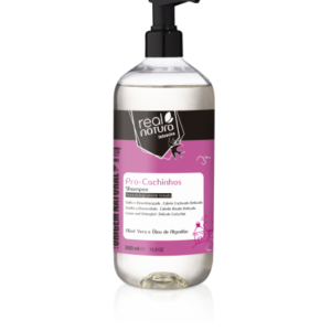 Real Natura - Shampoo Sem Sal Pro-Cachinhos 500ml