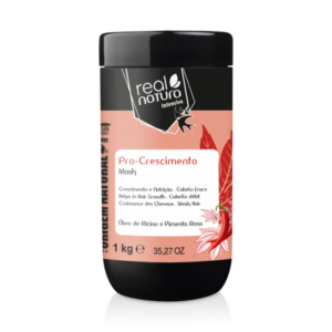 Real Natura - Máscara Sem Sal Pro-Crescimento 1kg