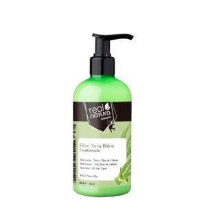 Real Natura - Condicionador Aloé Vera Hidra 300ml