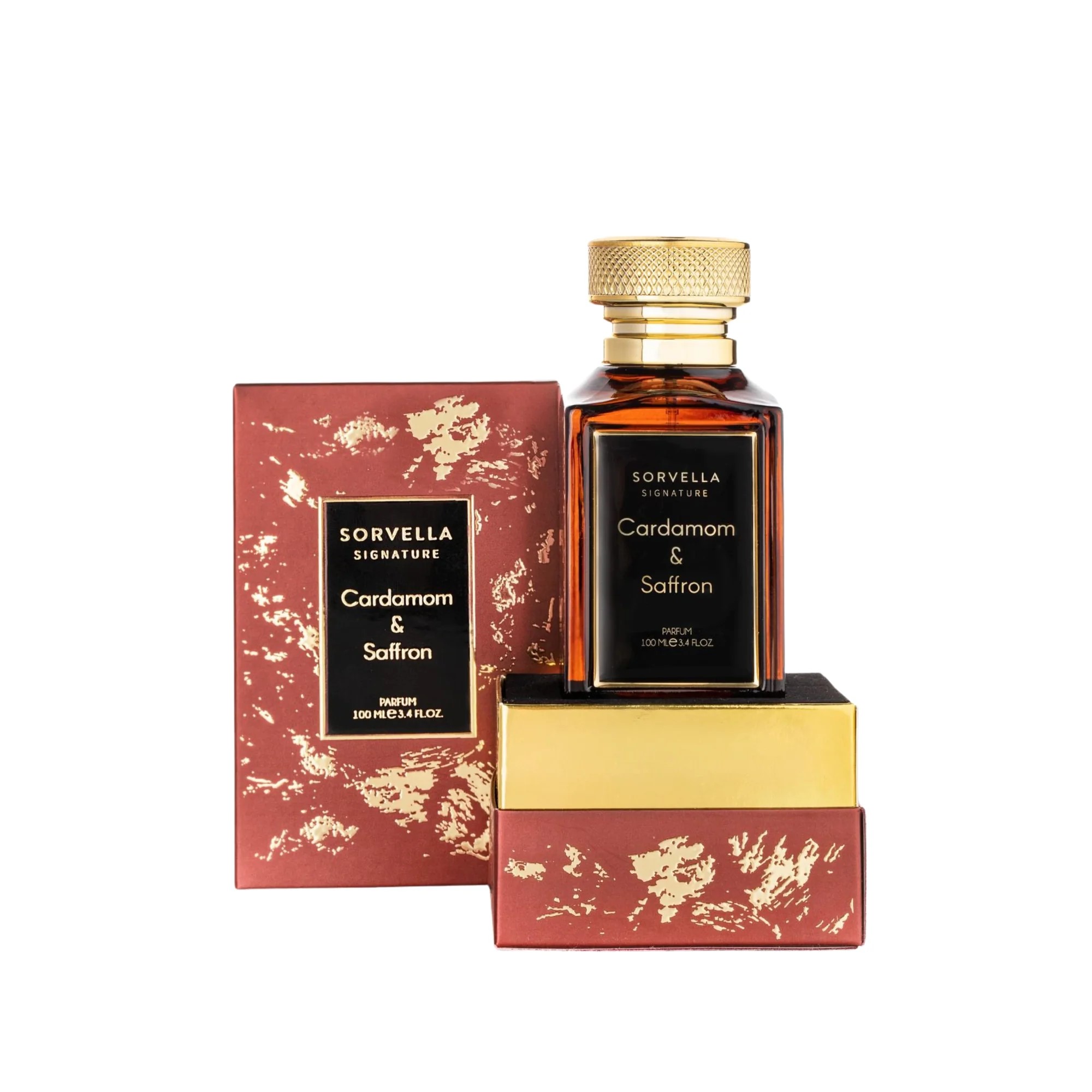 Sorvella - Signature Parfum Cardomom&Saffron 30ML