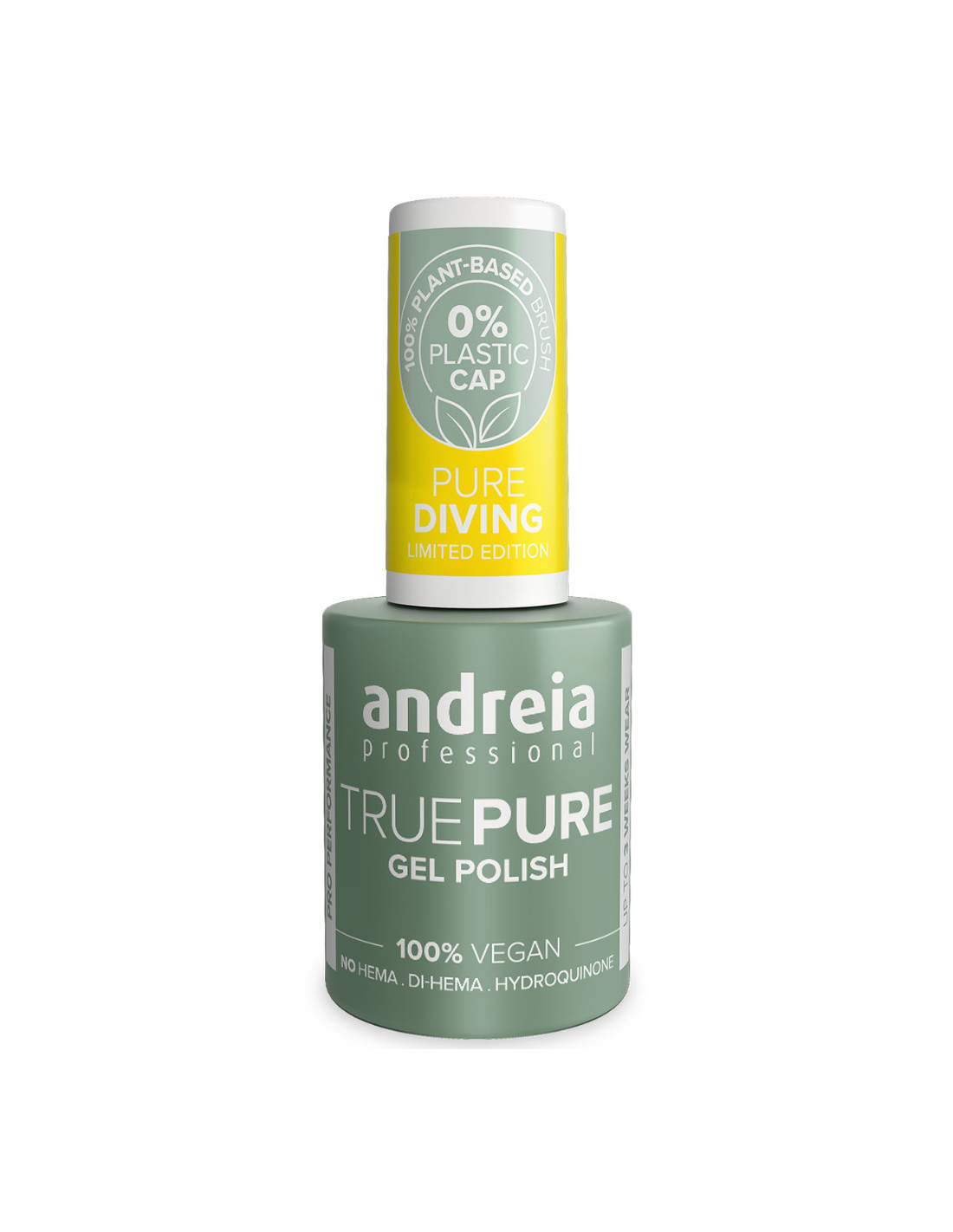 Verniz gel Andreia 10,5ml- True Pure Pure Diving PV3 - Edição Limitada
