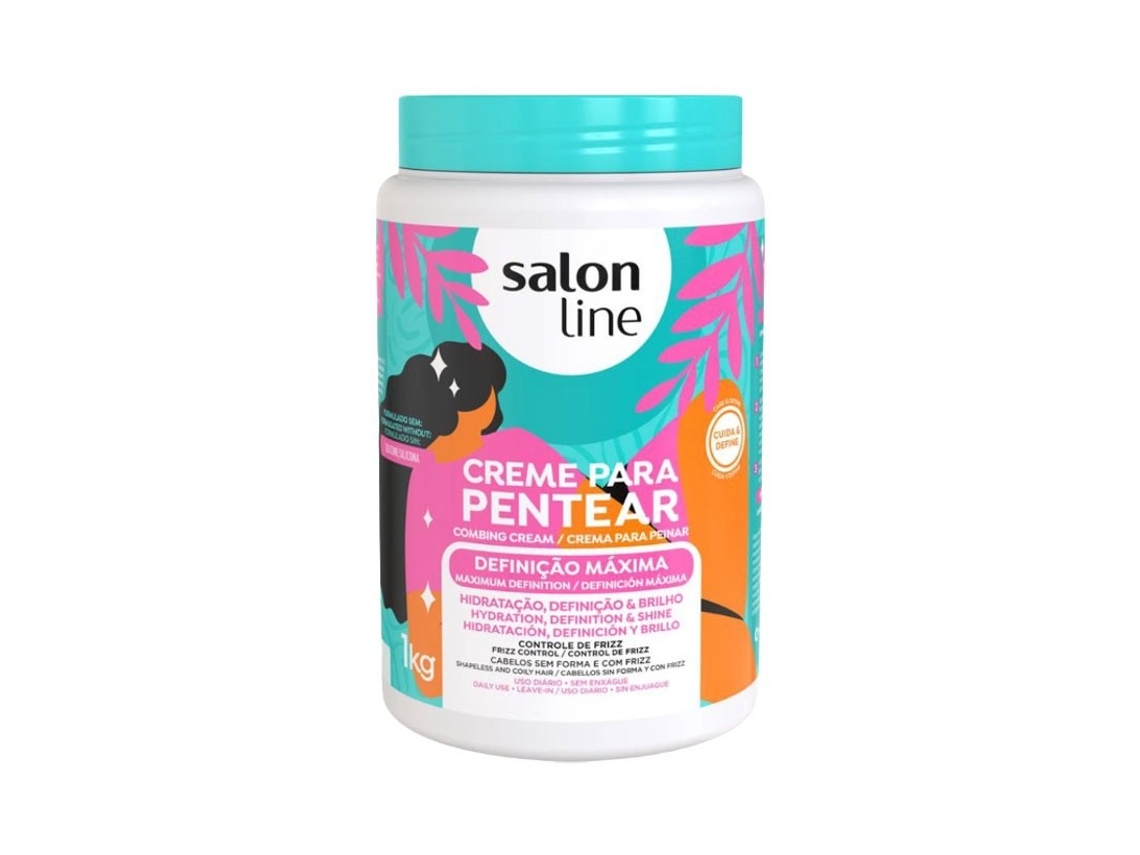 Salon Line - Definição Máxima Creme para Pentear 1kg