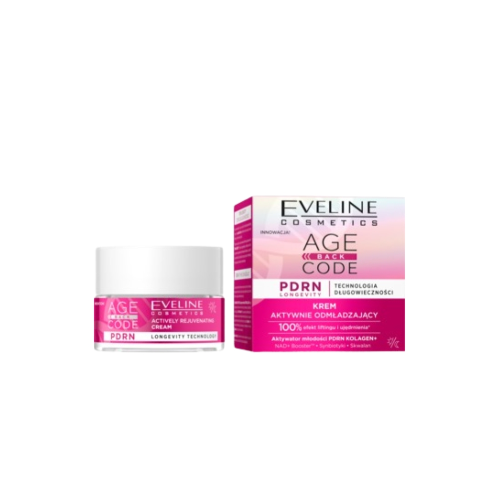 Eveline - Age Back Code Rejuvenating Cream Day&Night 50ml