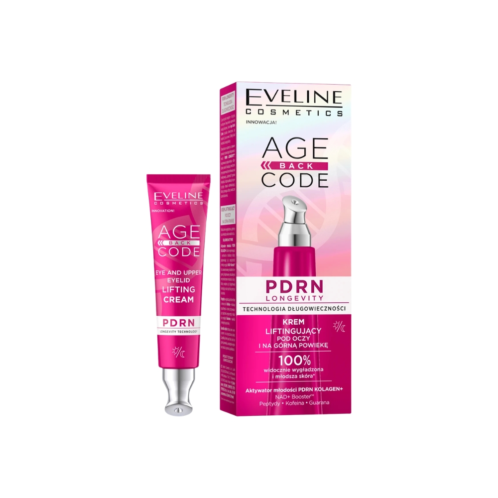 Eveline - Age Back Code Eye&Upper Eyelid Lifting Cream 15ML