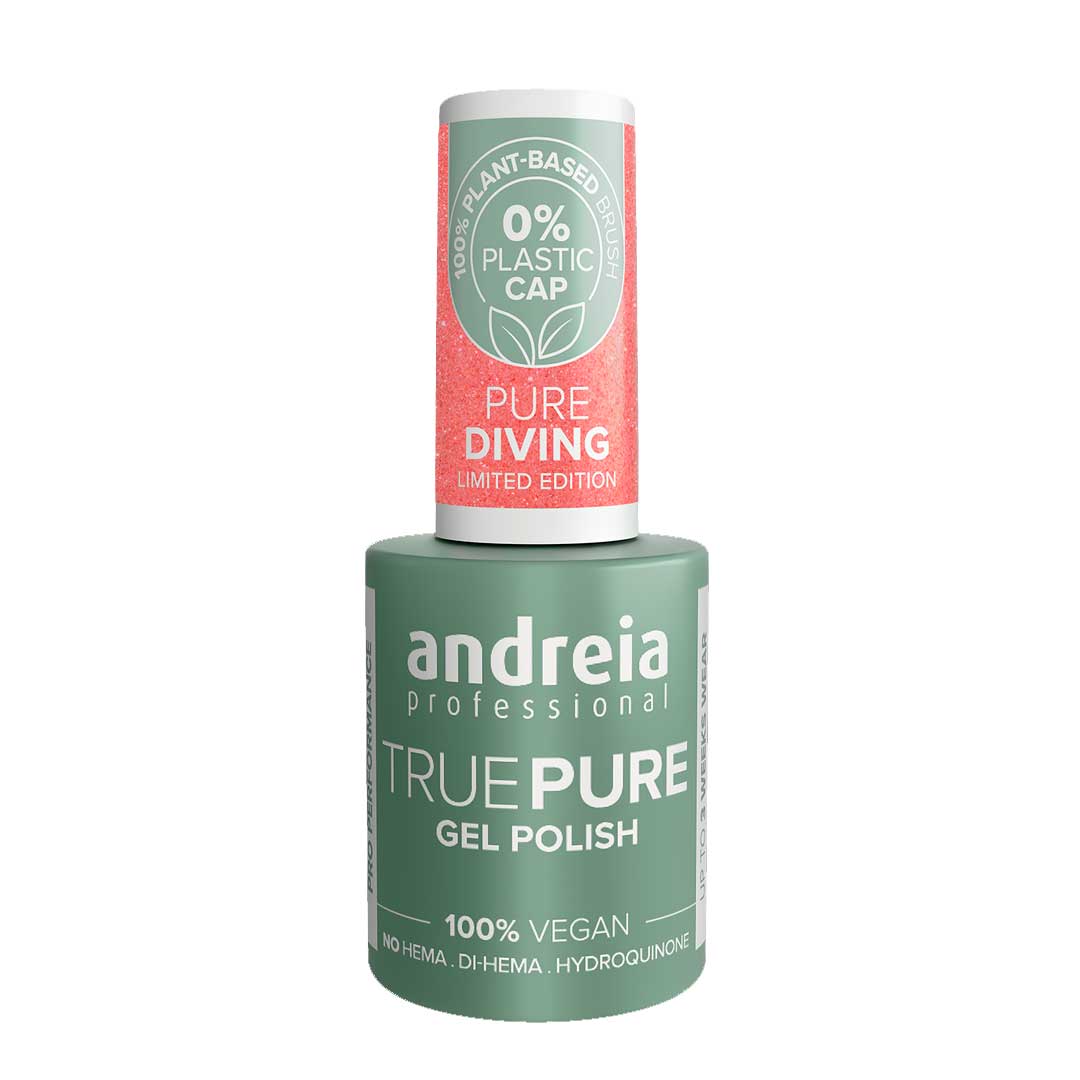 Verniz gel Andreia 10,5ml- True Pure Pure Diving PV6 - Edição Limitada