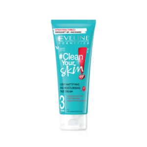 Eveline - Clean Your Skin  Creme de Rosto Hidratante e Matificante 75 ml