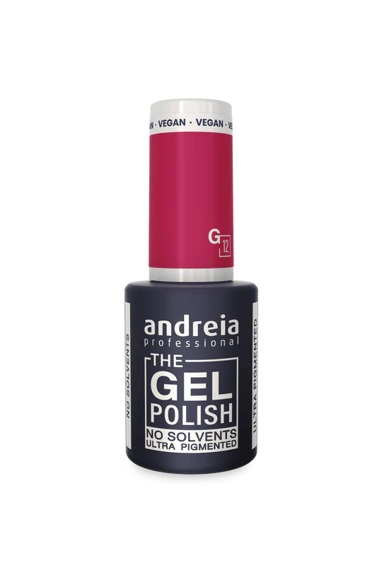 Verniz Gel Andreia 10,5ml – G12 Rosa