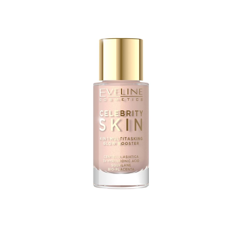 Eveline - Celebrity Skin 4in1 Multitasking Glow Booster Nº 01 - 30ml