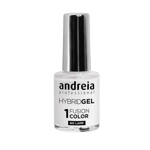 Andreia - Verniz Hybrid Gel Fusion Color H1 Branco - 10,5ml