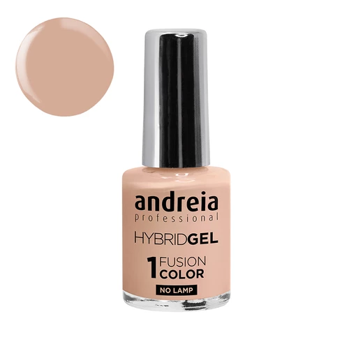 Andreia - Verniz Hybrid Gel Fusion Color H11 Nude - 10,5ml