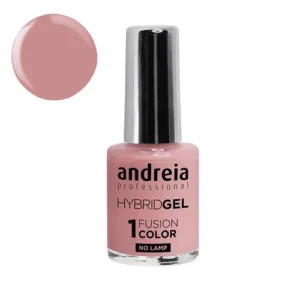 Andreia - Verniz Hybrid Gel Fusion Color H12 Nude Rosado - 10,5ml
