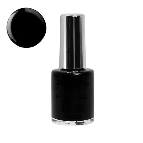 Andreia Verniz Hybrid Gel Fusion Color H2 Preto - 10,5ml