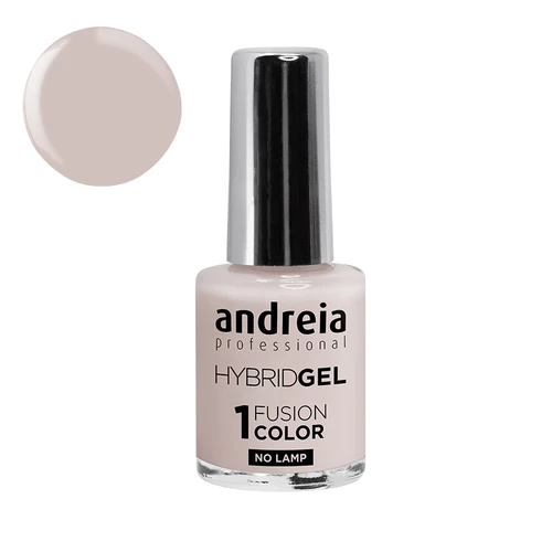Andreia - Verniz Hybrid Gel Fusion Color H6 Nude - 10,5ml