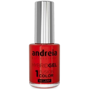 Andreia – Verniz Hybrid Gel Fusion Color H96 Vermelho Alaranjado - 10,5ml