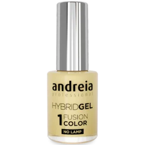 Andreia – Verniz Hybrid Gel Fusion Color H95 Amarelo Manteiga - 10,5ml