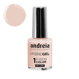 Andreia - Verniz Hybrid Gel Fusion Color - H10 Nude Claro