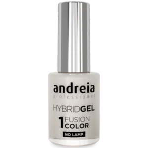 Andreia – Verniz Hybrid Gel Fusion Color H94 Branco Gelo Leitoso - 10,5ml