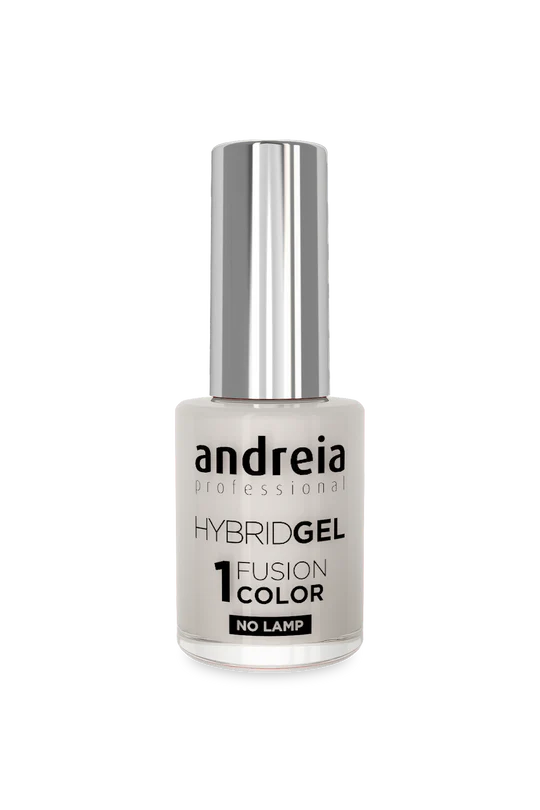 Andreia – Verniz Hybrid Gel Fusion Color H94 Branco Gelo Leitoso - 10,5ml